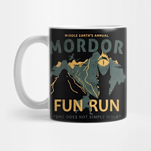 MorDor Fun Run Mug